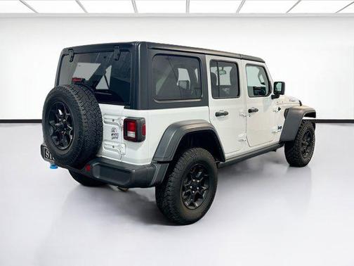 2023 Jeep Wrangler 4xe Willys