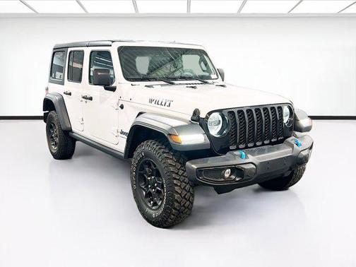 2023 Jeep Wrangler 4xe Willys