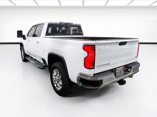 Summit White 2024 Chevrolet Silverado 3500 LTZ