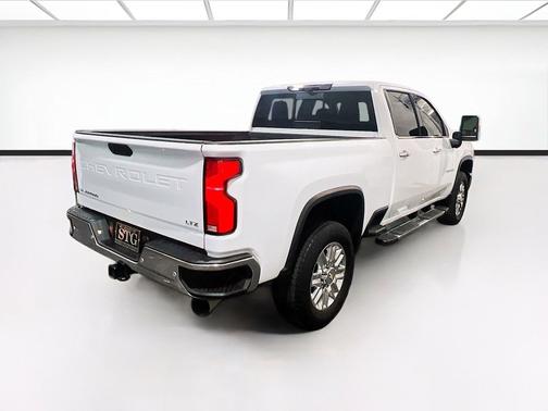 Summit White 2024 Chevrolet Silverado 3500 LTZ