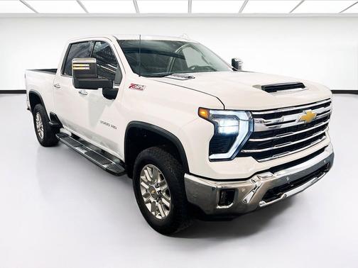 Summit White 2024 Chevrolet Silverado 3500 LTZ