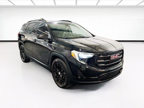 Ebony Twilight Metallic 2019 GMC Terrain SLE
