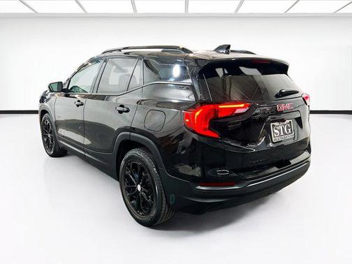 Ebony Twilight Metallic 2019 GMC Terrain SLE