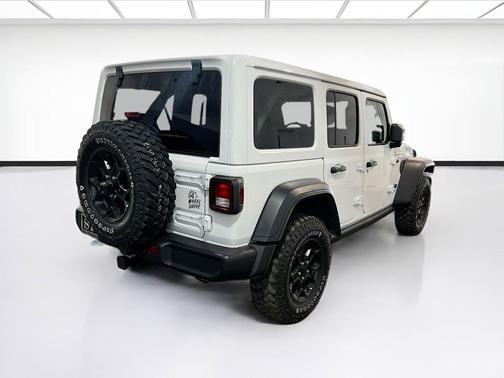 Bright White Clearcoat 2023 Jeep Wrangler 4xe Base
