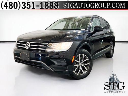2020 Volkswagen Tiguan 2.0T SE
