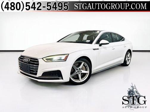 2018 Audi A5 2.0T Premium Plus
