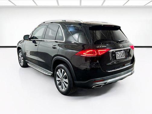 Black 2020 Mercedes-Benz GLE 350 Base