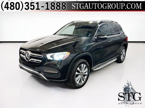 Black 2020 Mercedes-Benz GLE 350 Base