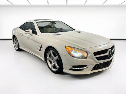 2014 Mercedes-Benz SL-Class SL 550
