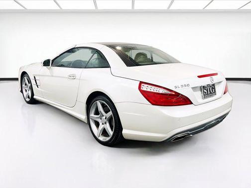 2014 Mercedes-Benz SL-Class SL 550