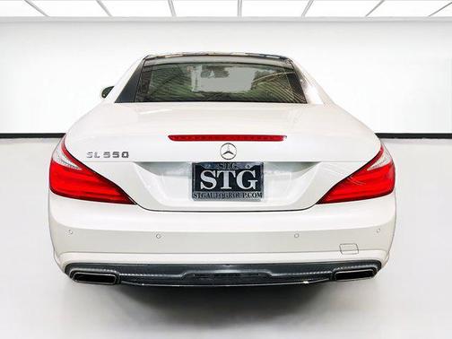 2014 Mercedes-Benz SL-Class SL 550