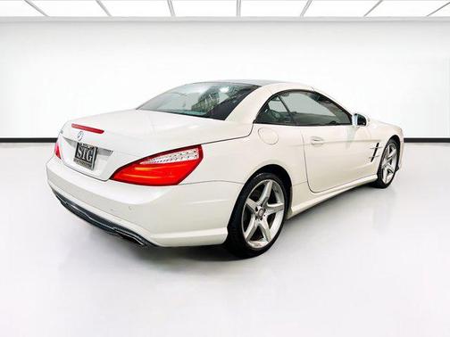 2014 Mercedes-Benz SL-Class SL 550
