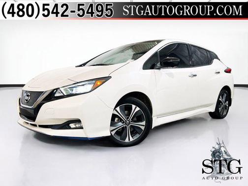 2020 Nissan Leaf SL PLUS 62 kWh