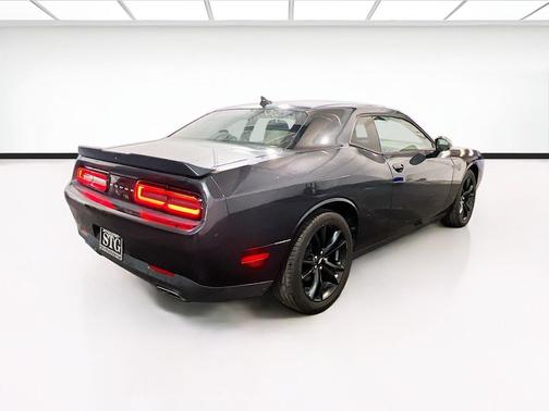 Maximum Steel Metallic Clearcoat 2018 Dodge Challenger SXT