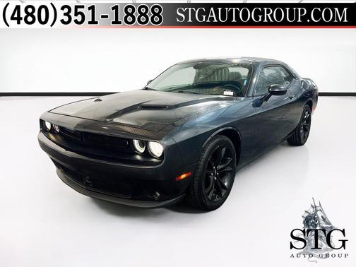 Maximum Steel Metallic Clearcoat 2018 Dodge Challenger SXT