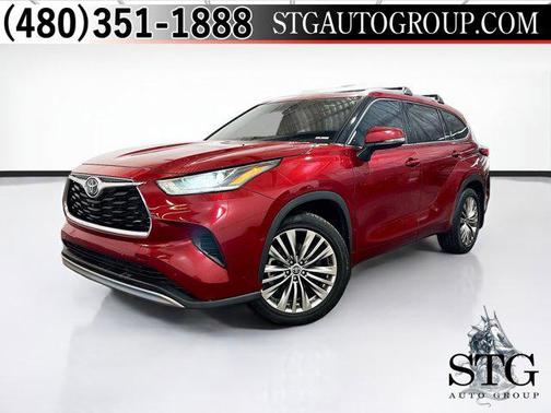 2022 Toyota Highlander Platinum