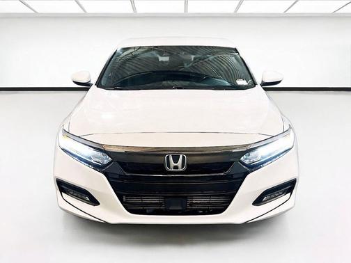 Platinum White Pearl 2020 Honda Accord Sport 1.5T