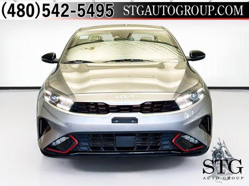 2022 Kia Forte GT-Line