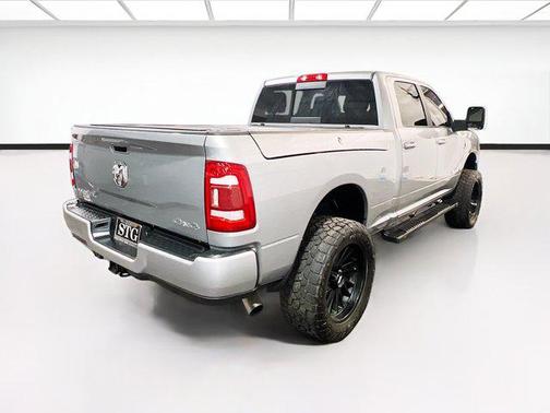 Billet Silver Metallic Clearcoat 2023 RAM 2500 Laramie Crew Cab 4x4 6'4' Box
