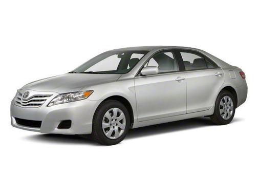 Gray 2010 Toyota Camry Base