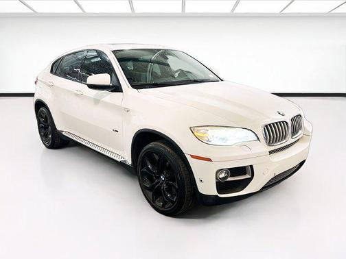 Alpine White 2014 BMW X6 xDrive50i