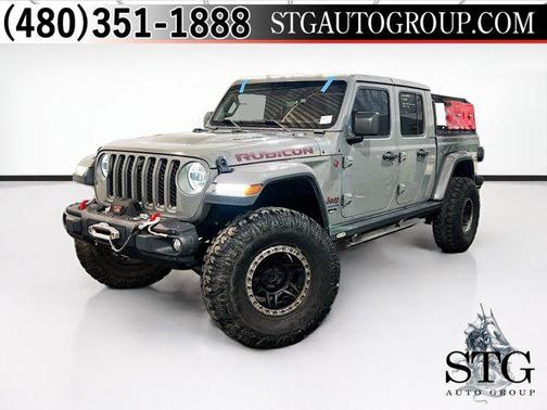 2020 Jeep Gladiator Rubicon