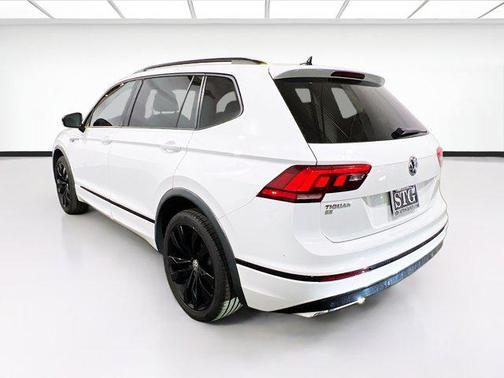 2020 Volkswagen Tiguan 2.0T SE R-Line Black