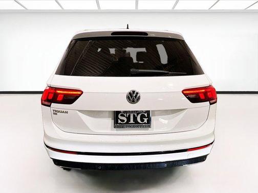 2020 Volkswagen Tiguan 2.0T SE R-Line Black