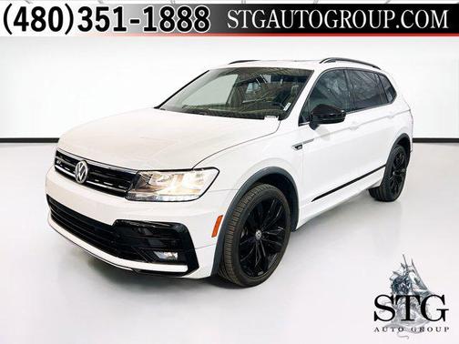 2020 Volkswagen Tiguan 2.0T SE R-Line Black