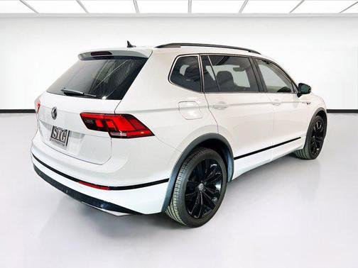 2020 Volkswagen Tiguan 2.0T SE R-Line Black