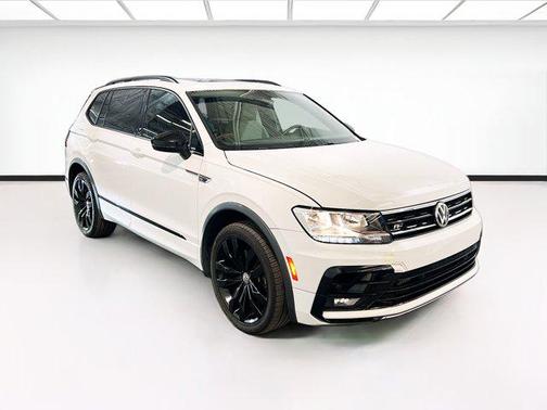 2020 Volkswagen Tiguan 2.0T SE R-Line Black