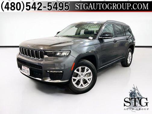 2022 Jeep Grand Cherokee L Limited