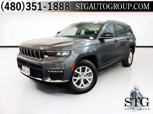 2022 Jeep Grand Cherokee L Limited