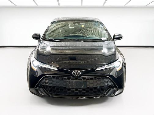 Black 2020 Toyota Corolla SE