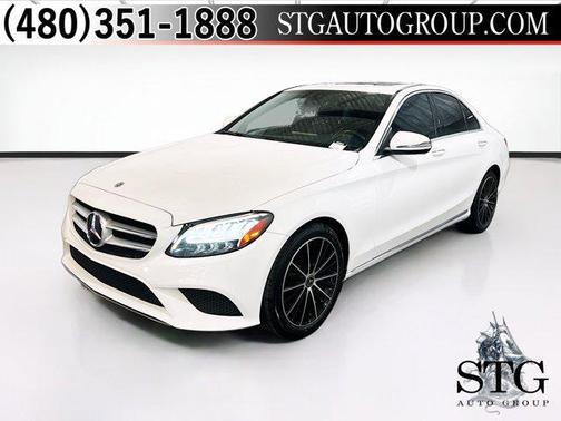 2019 Mercedes-Benz C-Class C 300