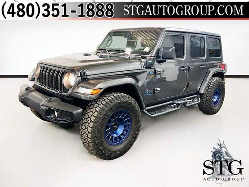 2024 Jeep Wrangler 4xe Sport S