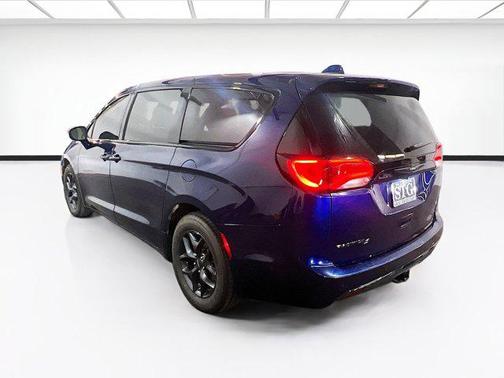Jazz Blue Pearlcoat 2020 Chrysler Pacifica Touring