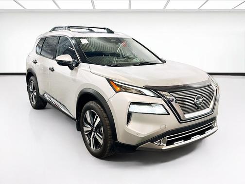 Brilliant Silver Metallic 2021 Nissan Rogue SL
