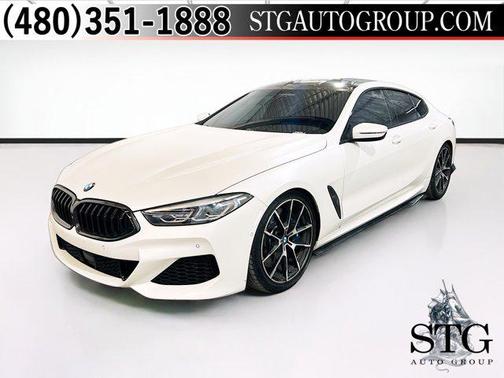 White 2021 BMW M850 Gran Coupe xDrive