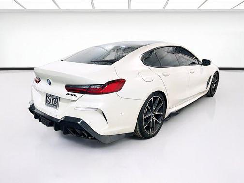 White 2021 BMW M850 Gran Coupe xDrive