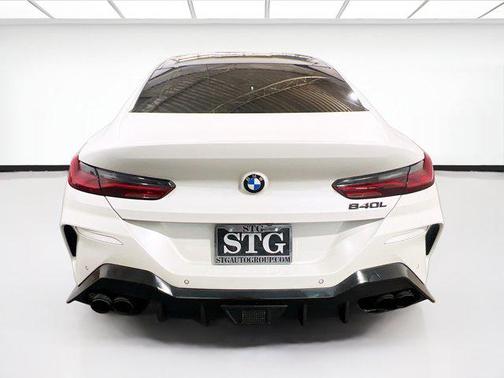 White 2021 BMW M850 Gran Coupe xDrive