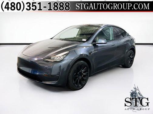 2023 Tesla Model Y Long Range Dual Motor All-Wheel Drive