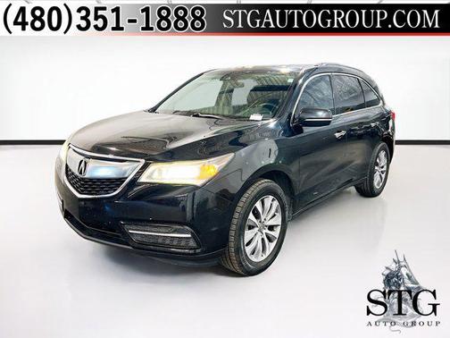 2016 Acura MDX 3.5L w/Technology Package