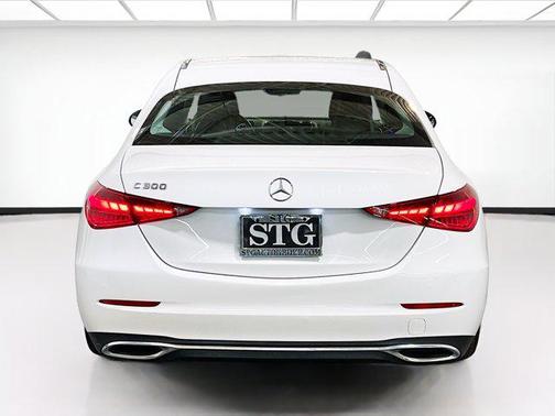 2022 Mercedes-Benz C-Class Sedan