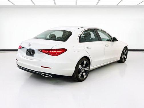 2022 Mercedes-Benz C-Class Sedan
