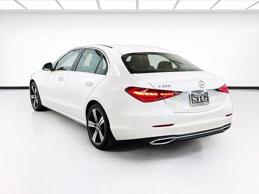 2022 Mercedes-Benz C-Class Sedan