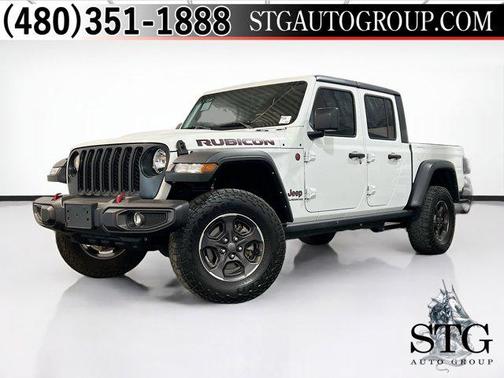 2022 Jeep Gladiator Rubicon