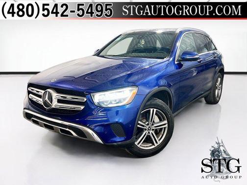 2020 Mercedes-Benz GLC 300 4MATIC
