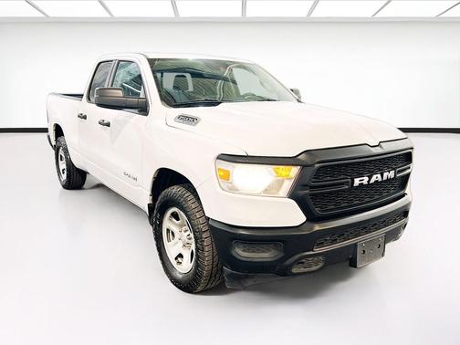 Bright White Clearcoat 2021 RAM 1500 Tradesman