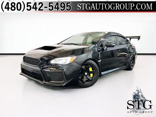 2020 Subaru WRX STI Base